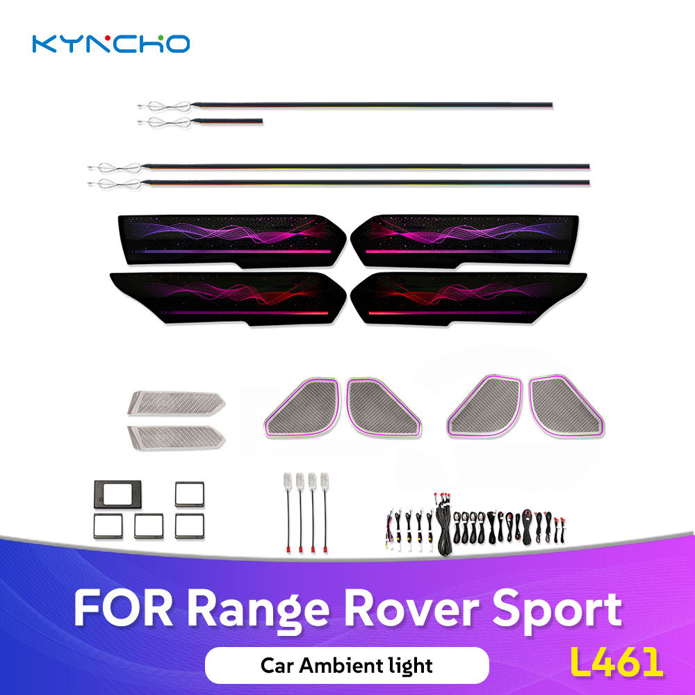 Range Rover Sport L461 Yeni Nesil LED İç Mekan Ambiyans Aydınlatma Sistemi