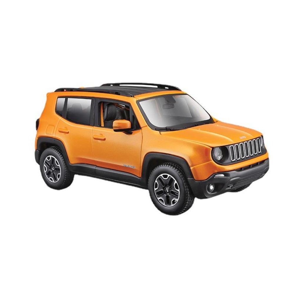 Maisto 1/24 Jeep Renegade Diecast Şehirli Maceracı ve Modern Kompakt SUV Şıklığı