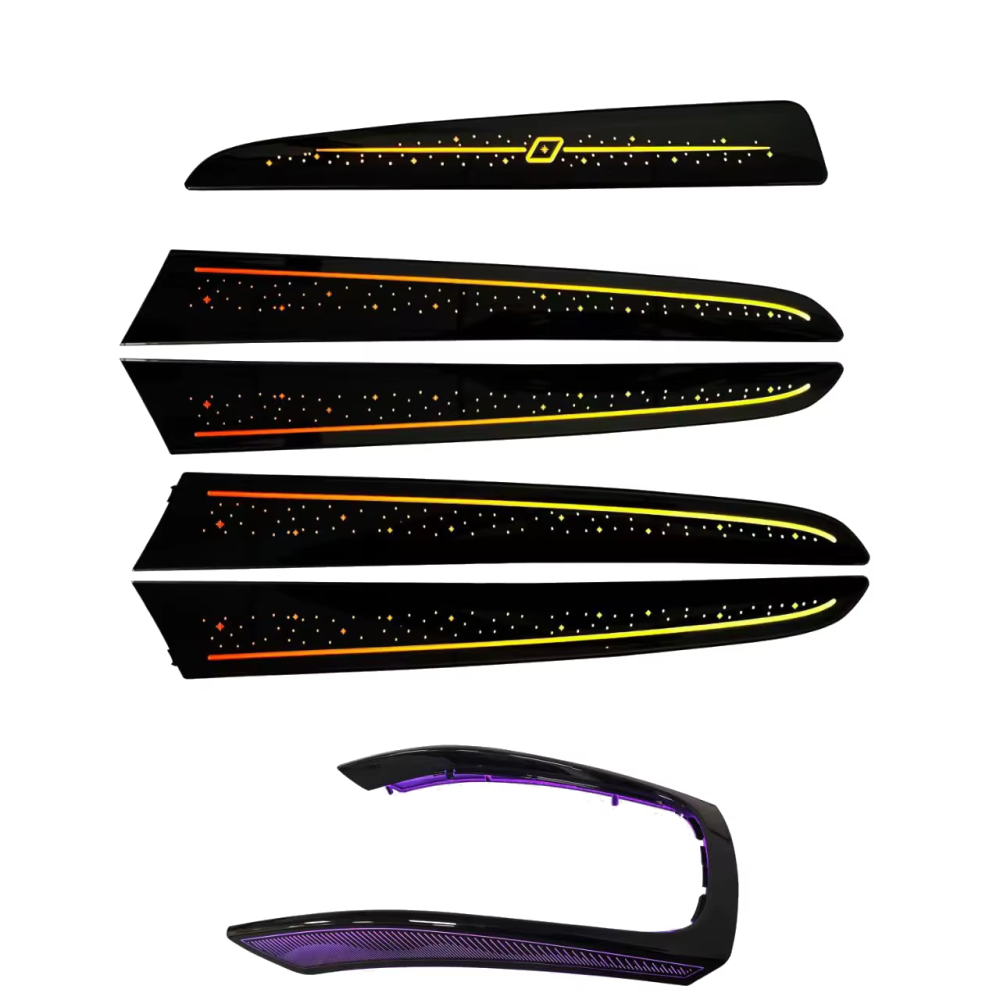 Audi Q5 (2010-2017) 19 Parçalı Cool Star Sky & Symphony Dinamik Ambiyans Aydınlatma Sistemi