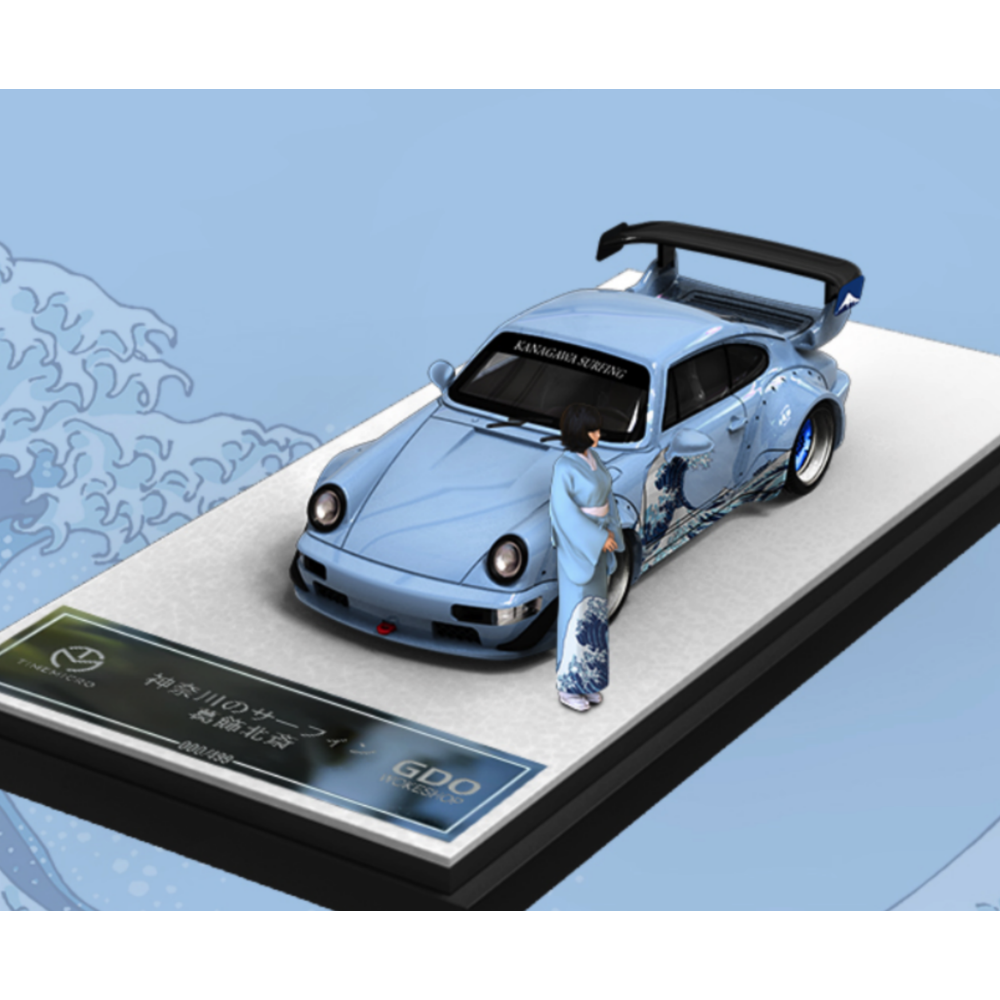 TimeMicro 1/64 Porsche 911 GT3 Limited Edition – Pistlerin Aerodinamik Zirvesi ve Sanatsal Detaylar Diecast Koleksiyonunuzda