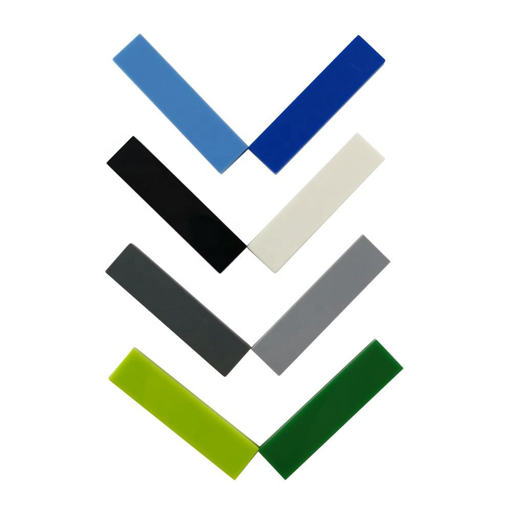 EduWeDo No. 2431 Pürüzsüz Kaplama Plakası 1x4 (Tile 1x4) – Robotik Estetik Yüzeyler ve Sürtünmesiz Tasarım Elemanları