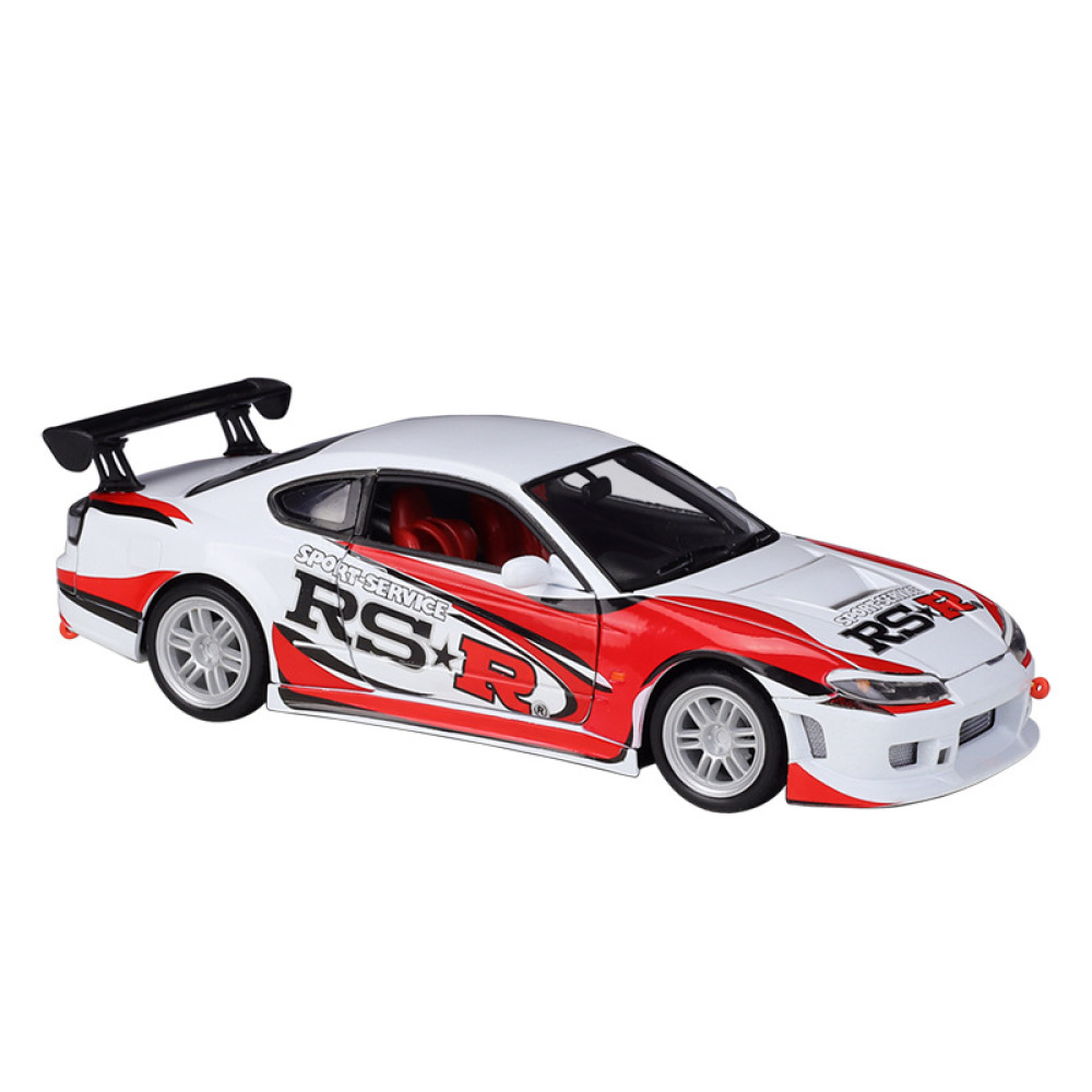 Welly 1/24 Nissan Silvia S15 RS-R Diecast JDM Dünyasının Drift Efsanesi ve Pistlerin Yıldızı
