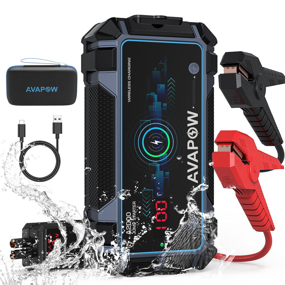 AVAPOW A2000 Taşınabilir Lityum Araç Takviye Cihazı (Jump Starter) & Power Bank