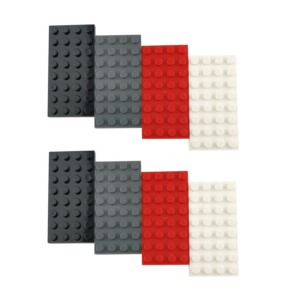 EduWeDo No. 3035 Teknik Orta Boy Plaka (4x8 Plate) – Robotik Modüler Şasi ve Genişletilebilir Gövde Elemanları