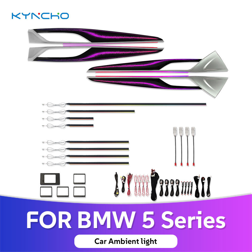 BMW 5 Series G30 & G38 (2017+) Smart Symphony LED İç Mekan Ambiyans ve Tavan Aydınlatma Sistemi