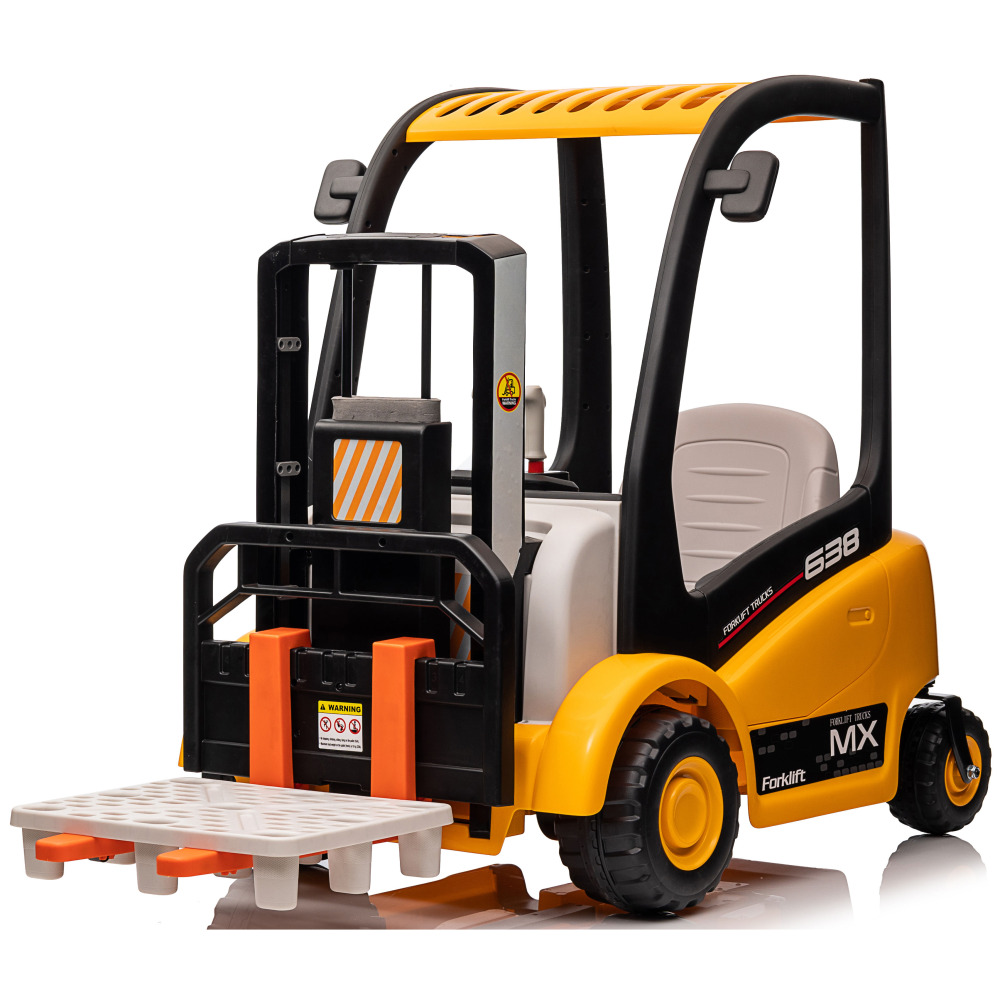 LogiPro 12V Elektrikli ve Uzaktan Kumandalı Çocuk Forklifti