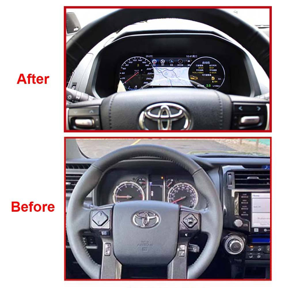 Toyota Highlander Hayalet Ekran Gösterge 2015-2019