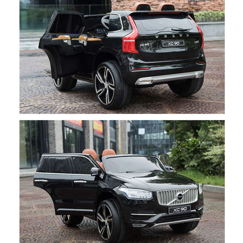 12V Licensed Volvo XC90 - Orijinal Lisanslı, Bluetooth Müzik Sistemli, Eva Yumuşak Tekerlekli, Deri Koltuklu ve Uzaktan Kumandalı Lüks Akülü SUV