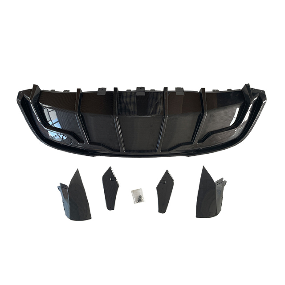 Tesla Model Y Arka Tampon Lip 2019-2025