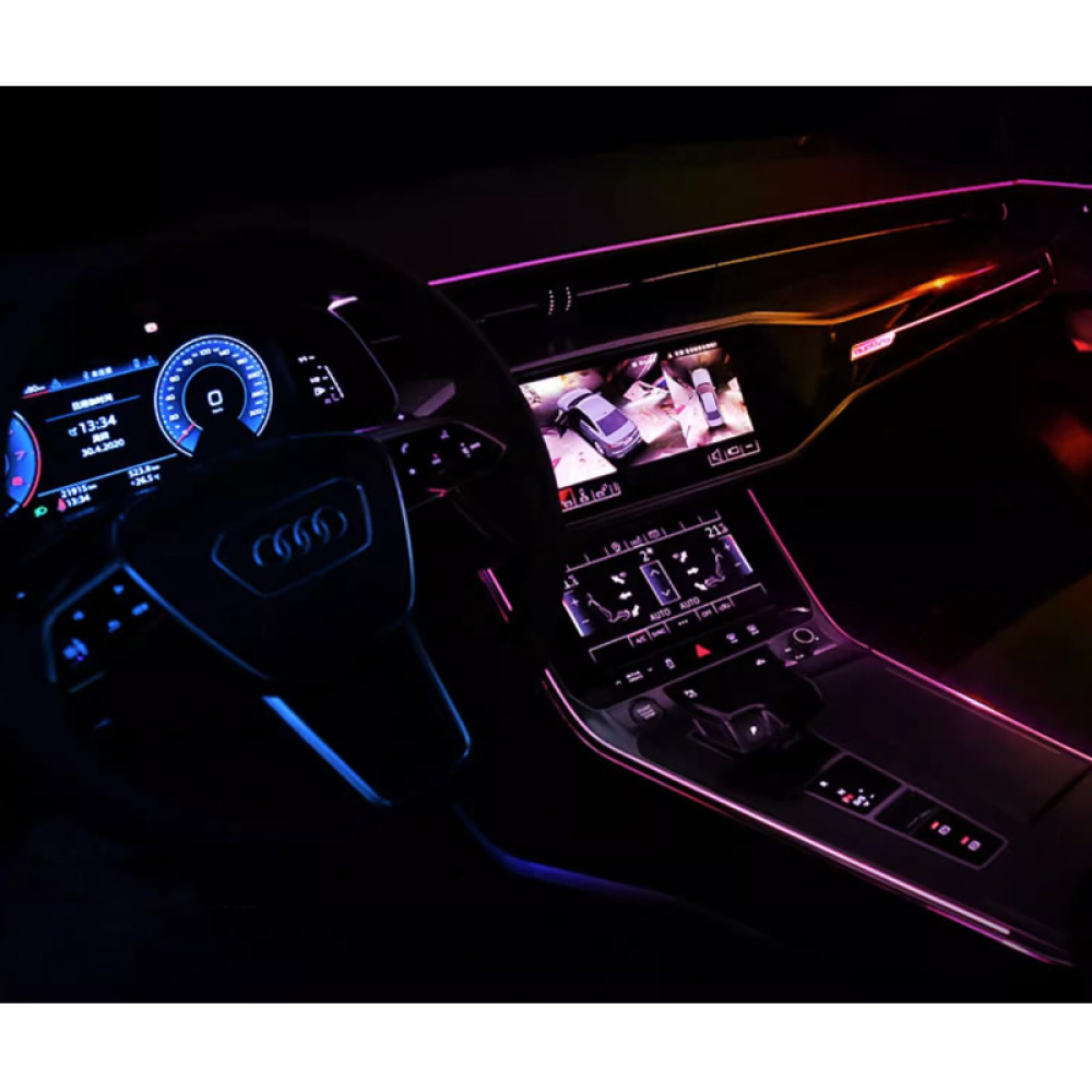 Audi Q8 Araç İçi Ambiyans Led Aydınlatma 2016-2024