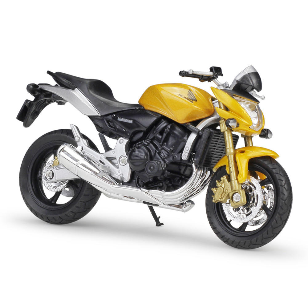 Welly 1/18 Honda Hornet Diecast Sokakların Efsanevi Naked Savaşçısı