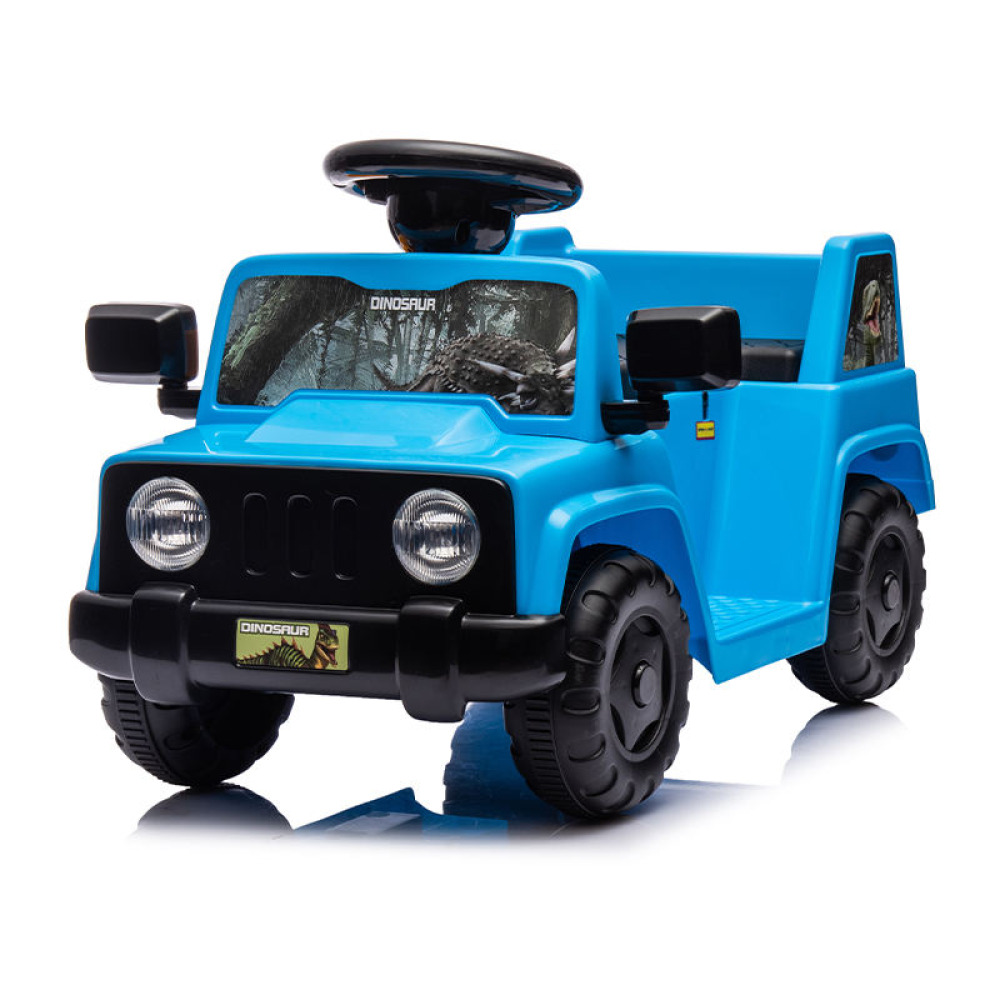 Çok Fonksiyonlu İlk Arabam ve Yürüteç - Müzikli Direksiyon, Koltuk Altı Bagajlı ve Devrilme Emniyetli Bebek Arabası