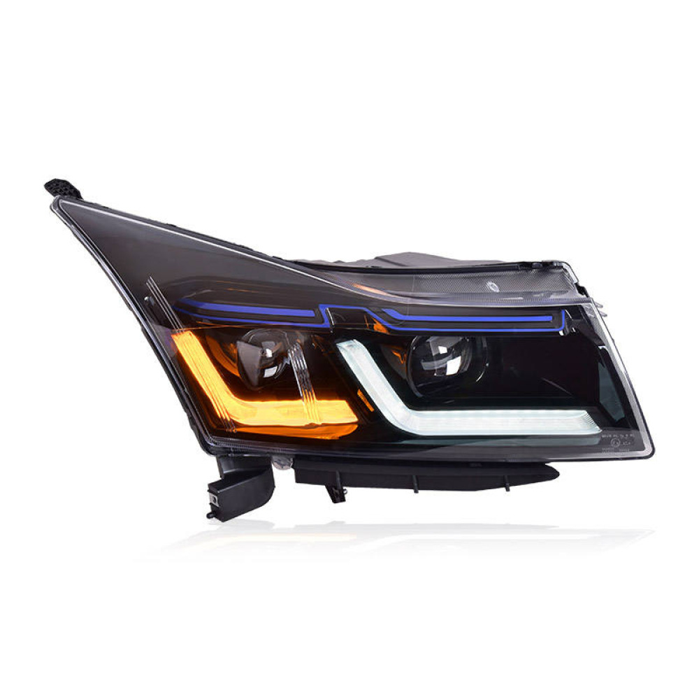 Chevrolet Cruze (2009-2013) LED DRL ve Projektör Lensli Modifiye Far
