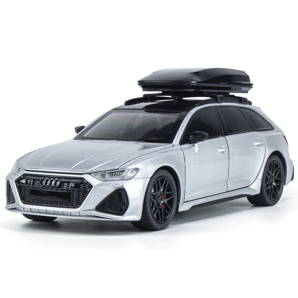 CHEZHI 1/24 Audi RS6 Avant – Hızlı Aile Arabasının ve Metalik Gücün Zirvesi Diecast Koleksiyonunuzda