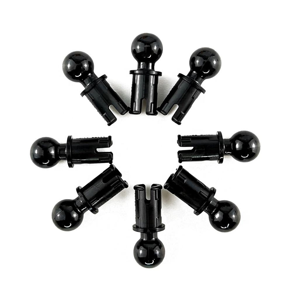 EduWeDo No. 6628 Teknik Sürtünmeli Pim ve Çekme Halkası (Pin with Friction Ridges and Tow Ball) – Robotik Mafsallı Bağlantı ve Çok Yönlü Hareket Elemanları