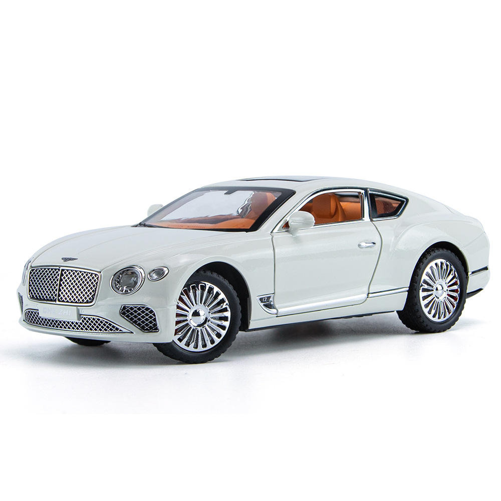 CHEZHI 1/24 Bentley Continental GT – Lüksün ve Gücün Metalik Yansıması Diecast Dünyasında