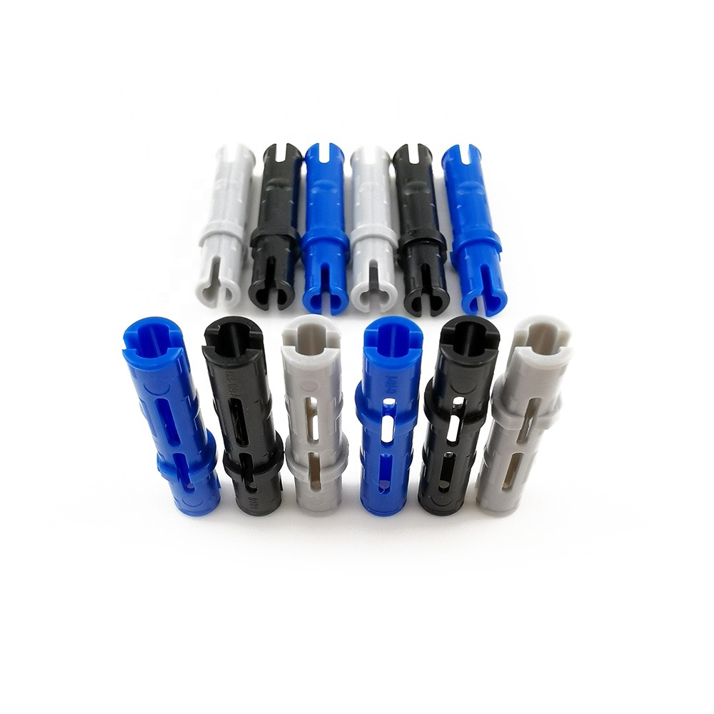 EduWeDo No.6558 Teknik Akslı Uzun Bağlantı Pimi (3L) – Sürtünmeli (Friction) Sabitleme ve Uzatma Elemanları