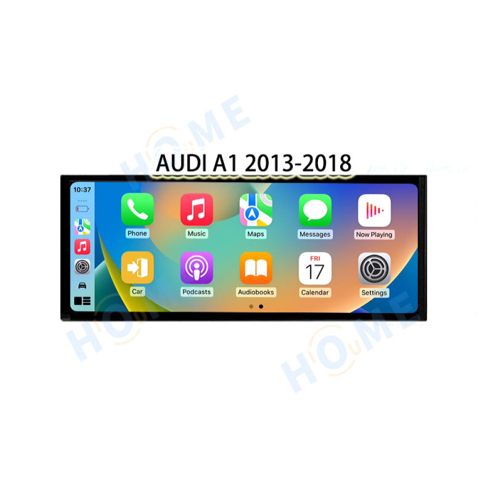 Audi A1 10.25/12.5 inch Android 13 - CarPlay - Android - Google Play Store - GPS Navigasyon - Multimedya Ekran 2013-2018