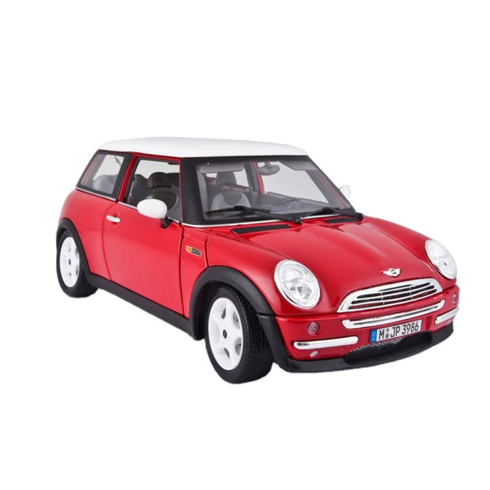 Bburago 1/18 Mini Cooper Diecast İngiliz Kültürünün Sembolü ve Kompakt Tasarımın Efsanevi Devrimcisi