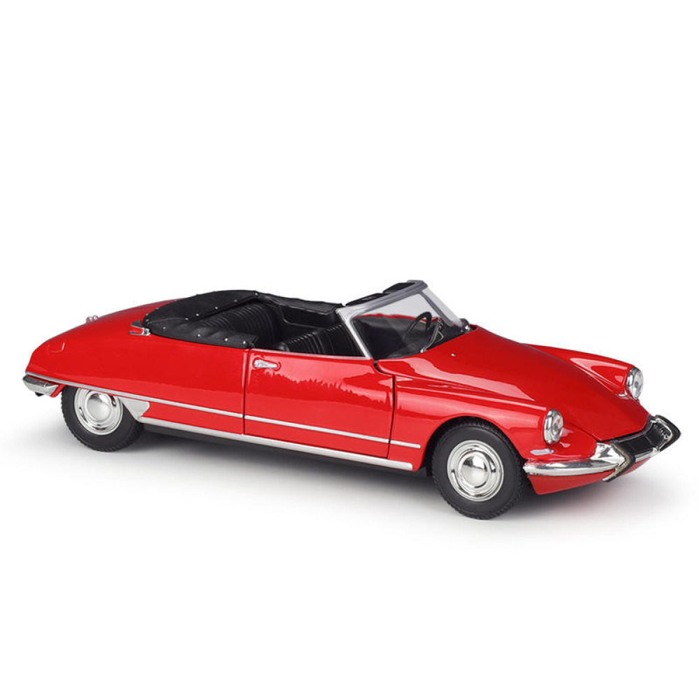 Welly 1/24 Citroën DS 19 Cabriolet Diecast Fransız Zarafetinin ve Fütüristik Tasarımın Zirvesi
