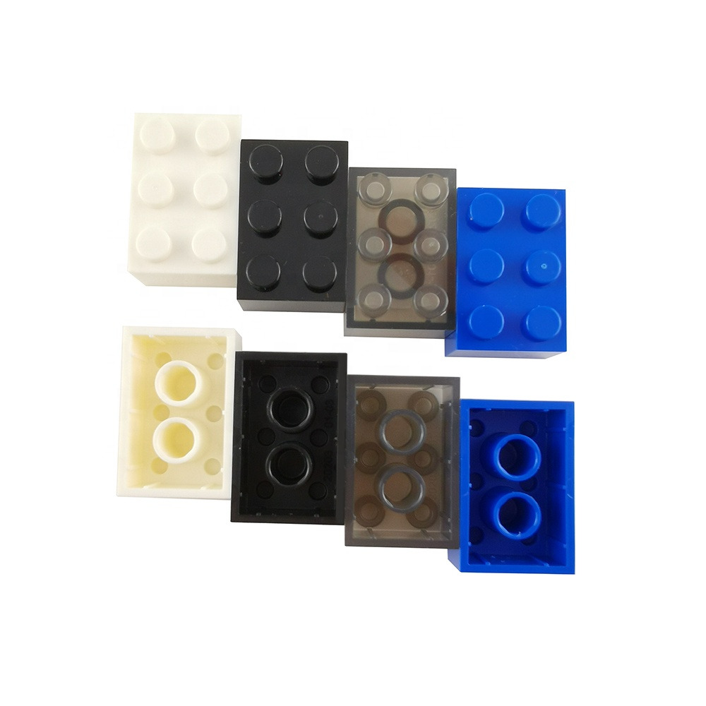 EduWeDo No. 3002 Teknik Temel Blok (2x3 Brick) – Robotik Şasi Güçlendirme ve Orta Ölçekli Yapı Elemanları