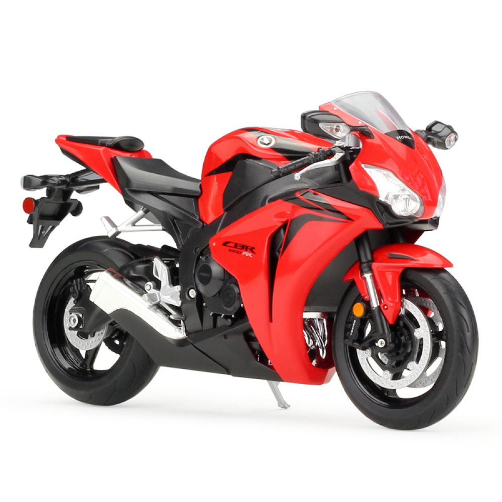 Welly 1/10 Honda CBR 1000RR Diecast Pistlerin Ateşli Kanadı