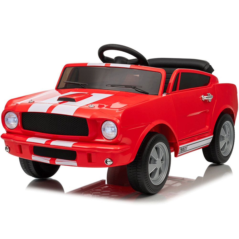 Ford Shelby GT350 Fastback Lisanslı 12V Çocuk Akülü Arabası