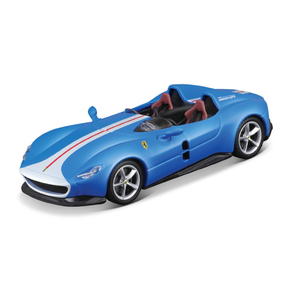 Bburago 1/43 Ferrari Monza SP2 – Safkan Yarış Ruhu ve Metalik Estetik Diecast Koleksiyonunuzda