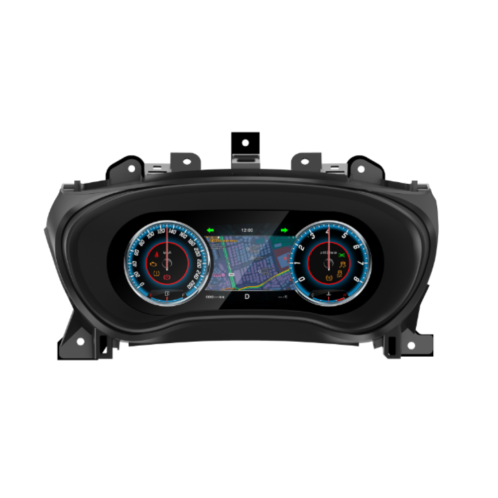 Chevrolet Malibu Hayalet Ekran Gösterge 2015-2018