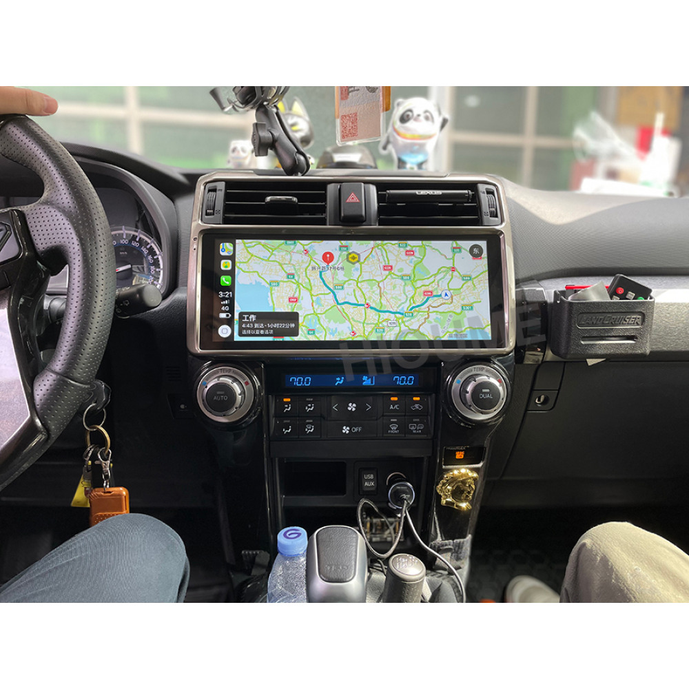 Toyota 4RUNNER 12.5 inch Android 13 - CarPlay - Android - GPS Navigasyon - Multimedya Ekran 2009-2019