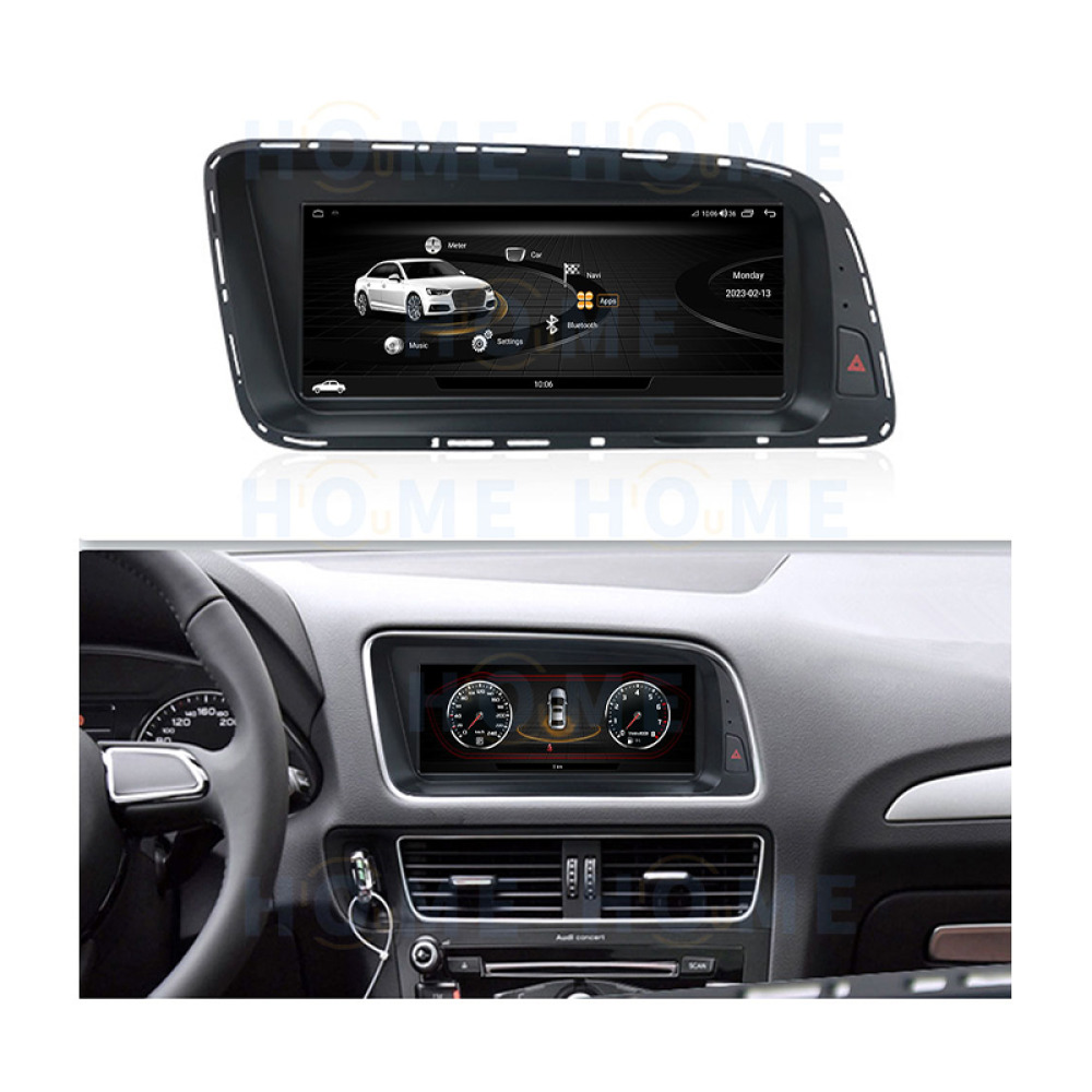 Audi Q5 8.8 inch Android 14 - CarPlay - Android - Google Play Store - GPS Navigasyon - Multimedya Ekran 2009-2017