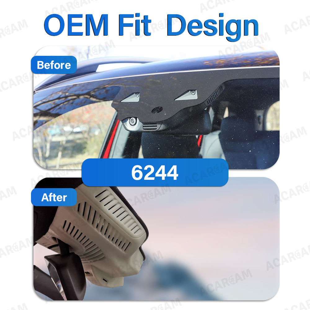 Mercedes-Benz GLB & EQB İçin 4K UHD OEM Stili Dash Cam