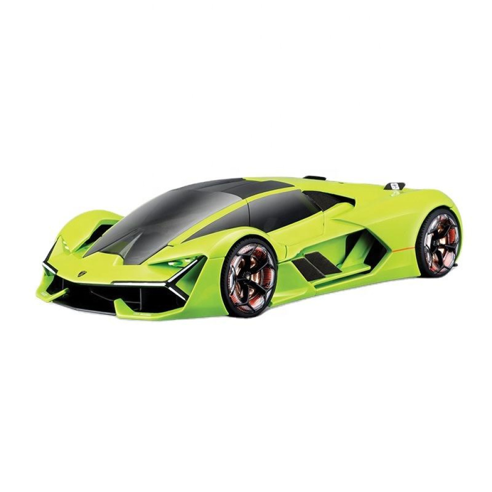 Bburago 1/24 Lamborghini Terzo Millennio Diecast Geleceğin Teknolojisi ve Sıradışı Tasarım