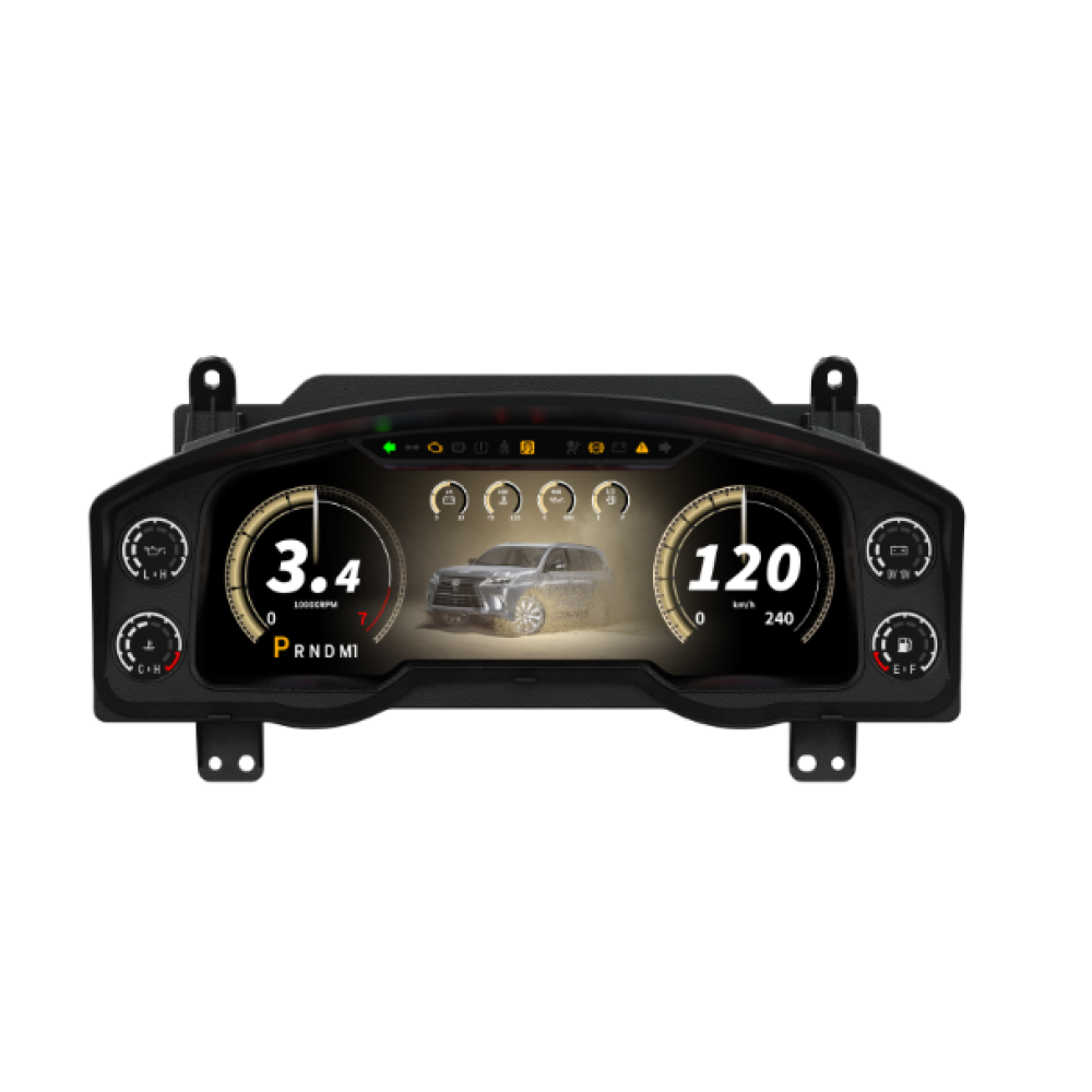 Lexus LX570 Hayalet Ekran Gösterge 2016-2024