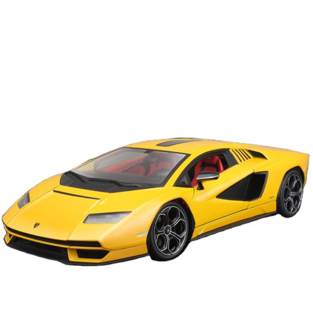 Maisto 1/18 Lamborghini Countach LPI 800-4 Diecast Geleceğin Retro Efsanesi ve İtalyan Mühendislik Devrimi
