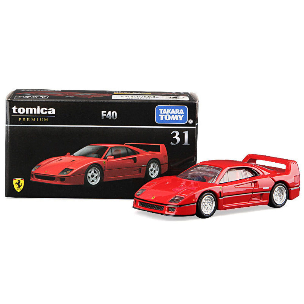 Tomica Premium Black Box Serisi - Ferrari F40, F50 ve Daytona SP3 Diecast Model Araba