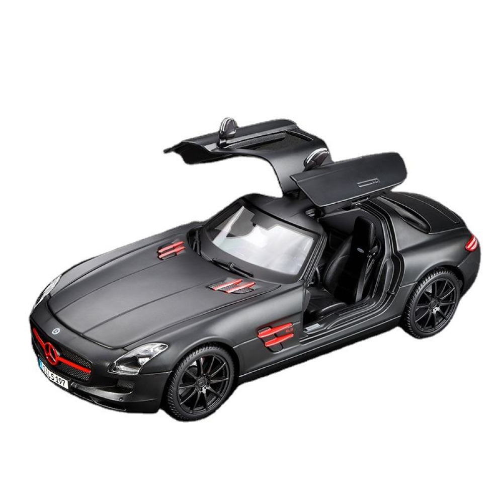 Maisto 1/18 Mercedes-Benz SLS AMG Diecast Kanatlanan Alman Efsanesi ve Modern Süper Spor Gücü