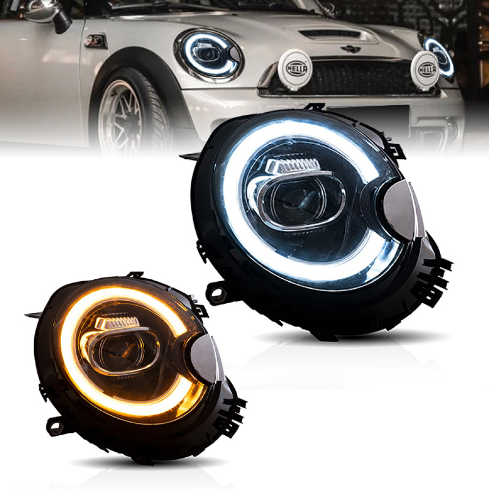 Mini Cooper R55-R59 Serisi LED Far Takımı