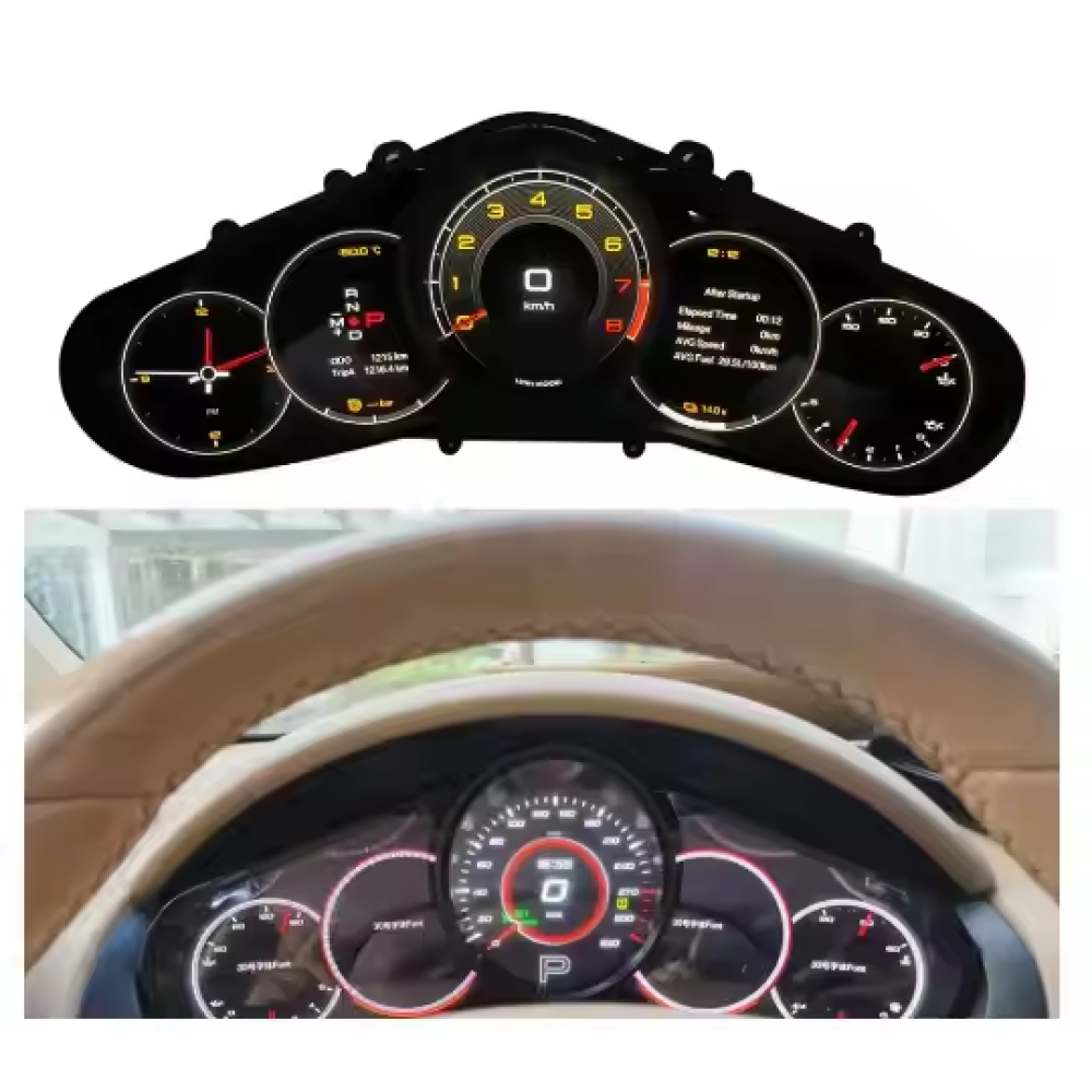 Porsche Cayenne Hayalet Ekran Gösterge 2011-2016