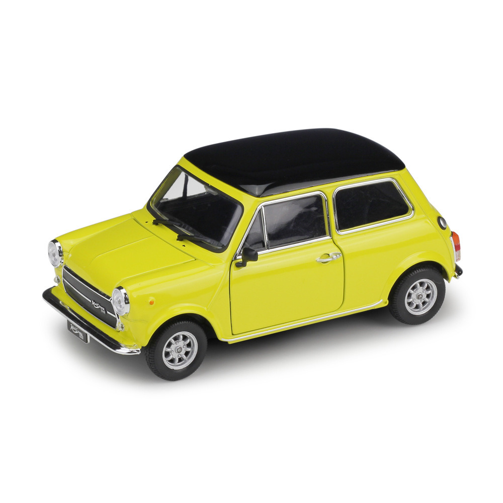 Welly 1/24 Mini Cooper 1300 Diecast İngiliz Kültürünün Sembolü ve Kompakt Tasarımın Efsanesi