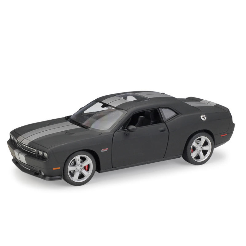 Welly 1/24 2012 Dodge Challenger SRT Diecast Modern Amerikan Kasının Ham Gücü