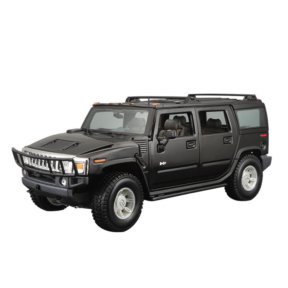 Maisto 1/18 Hummer H2 – Amerikan Gücünün ve Arazi Hakimiyetinin Dev Ölçekli Diecast İkonu