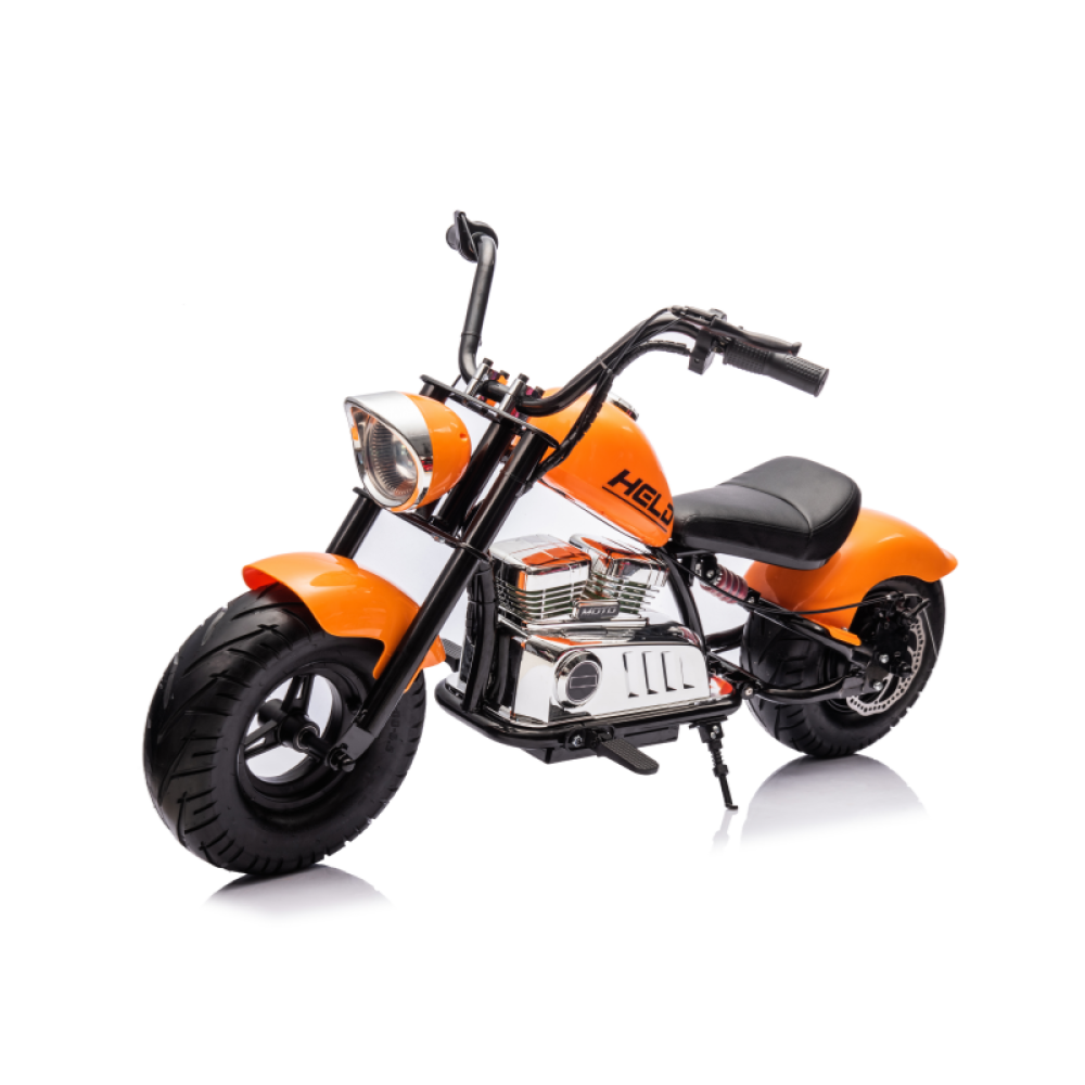 12V Karizmatik Cruiser Motosiklet - Üç Tekerlekli Güvenli Denge, LED Işıklı ve Ebeveyn Uzaktan Kumandalı Çocuk Motoru