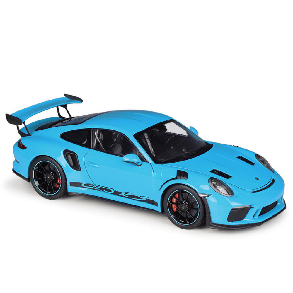 Welly 1/18 Porsche 911 (991) GT3 RS Diecast Pistlerin Safkan Yarışçısı ve Mühendislik Sanatı