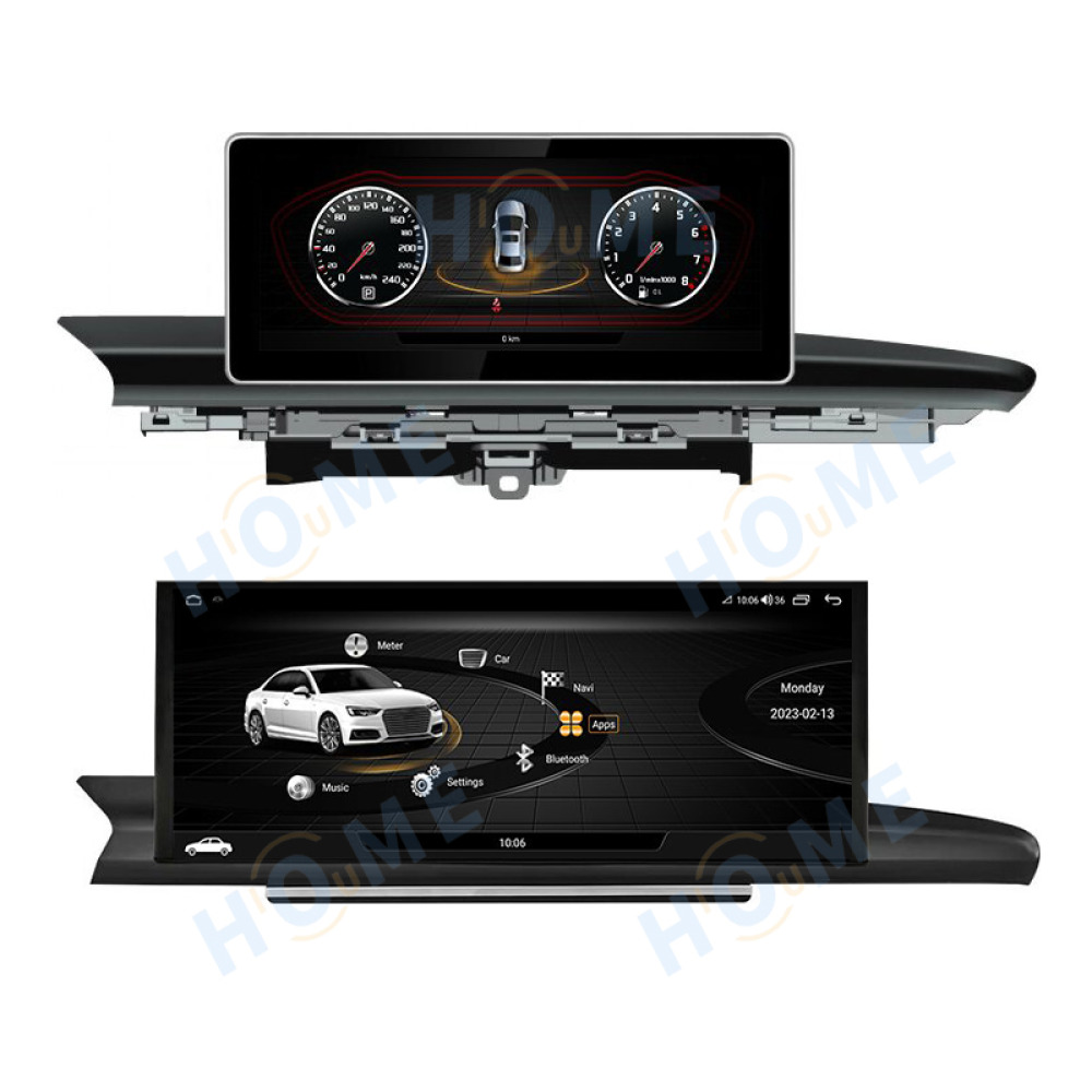 Audi A6 10.25/12.5 inch Android 14 - CarPlay - Android - Google Play Store - GPS Navigasyon - Multimedya Ekran 2012-2018