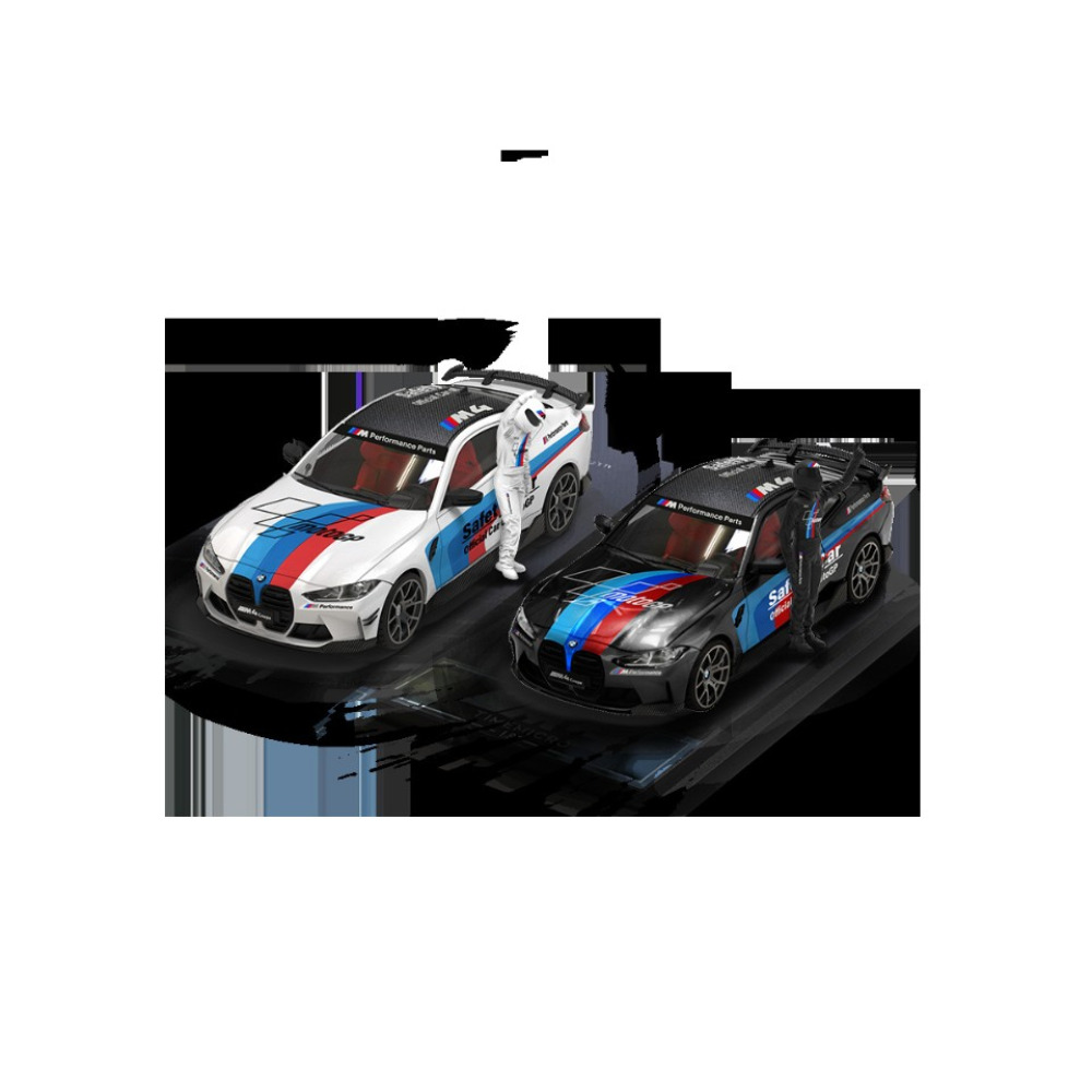 TimeMicro 1/64 BMW M4 Sports Car Diecast – Alman Mühendisliği ve Şık Renk Kaplamasının Kusursuz Uyumu