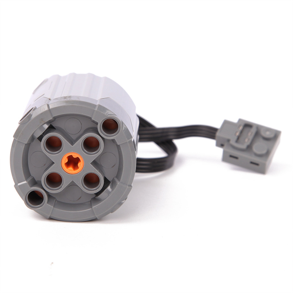 EduWeDo No. 8882 Teknik XL-Motor (Power Functions XL-Motor) – Robotik Maksimum Güç ve Ağır Hizmet Tahrik Sistemleri