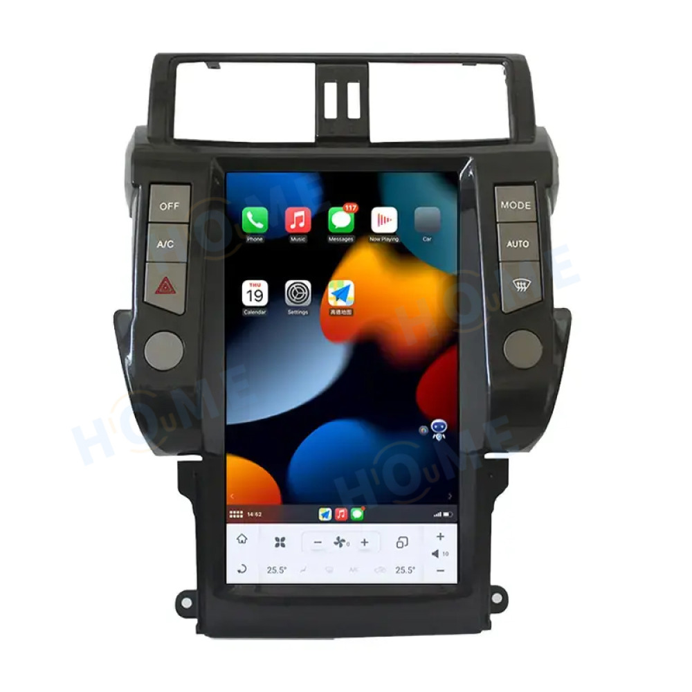 Toyota Prado 13.6 inch Android 11 - CarPlay - Android - GPS Navigasyon - Multimedya Ekran 2010-2018