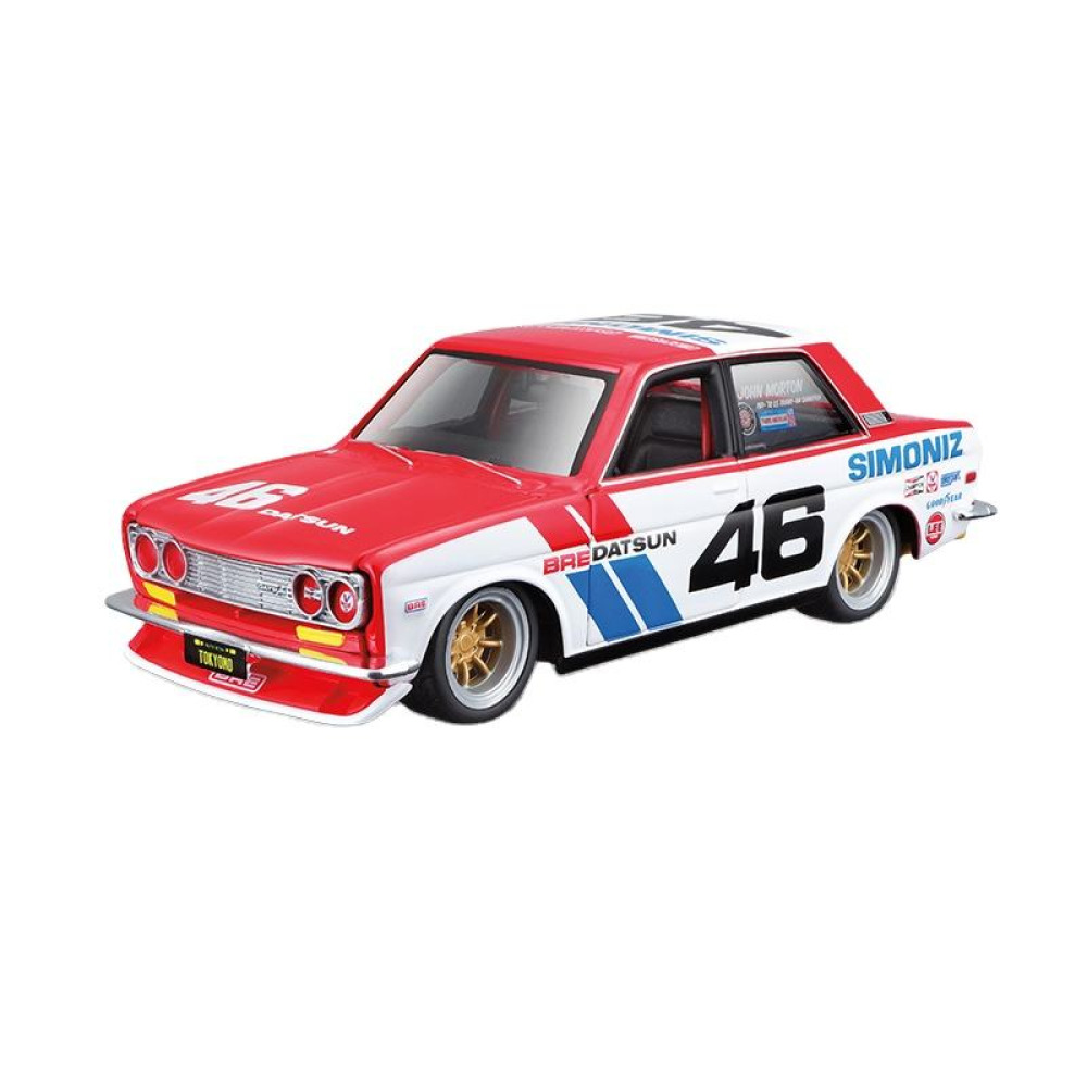Maisto 1/24 BRE Datsun 510 Diecast Pistlerin Dev Katili ve JDM Dünyasının Retro Efsanesi