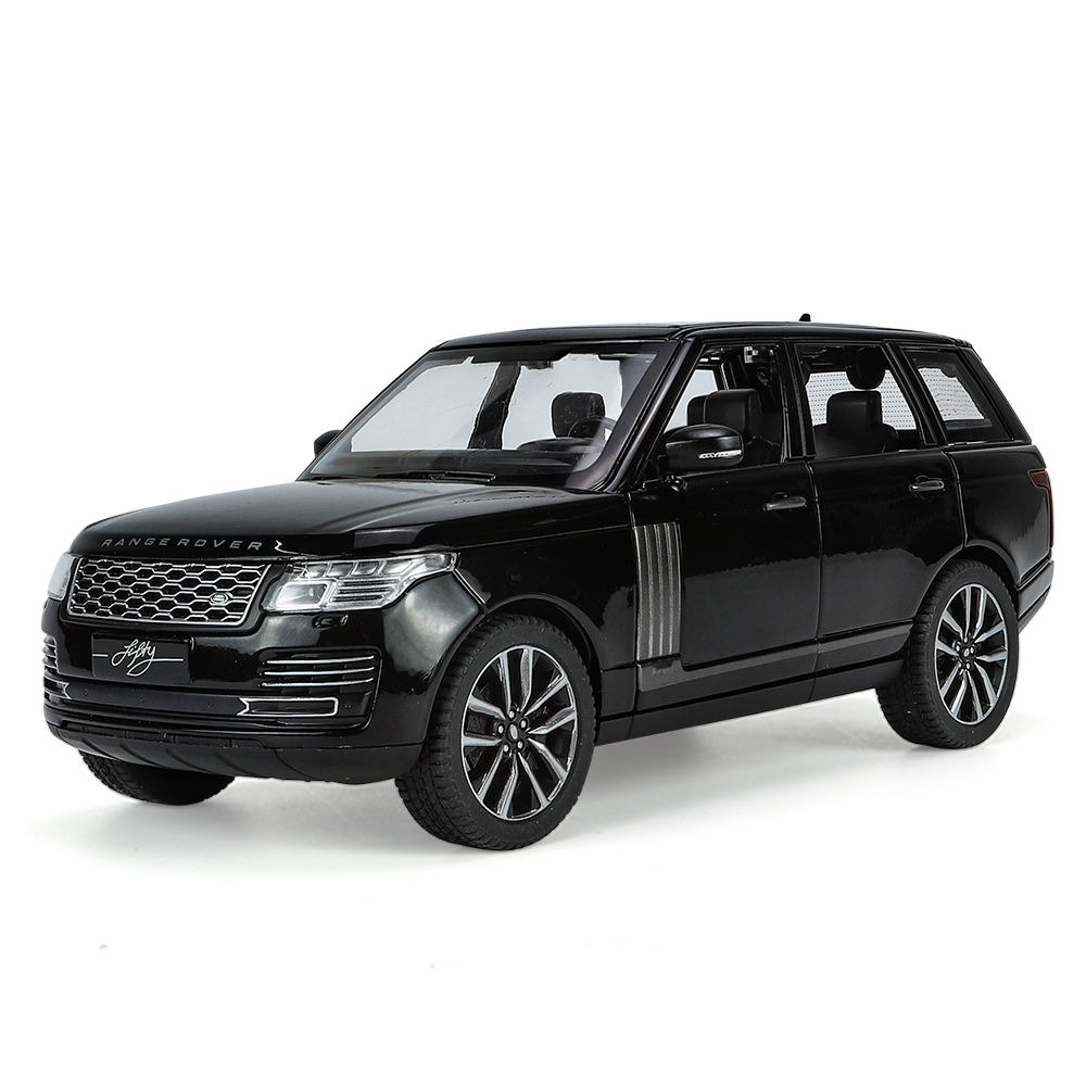 QY TOYS 1/24 Range Rover – İngiliz Aristokrasisi ve Metalik Lüksün Diecast Buluşması